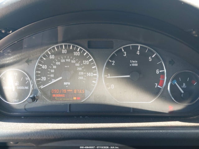 Продажа на аукционе авто 2000 Bmw Z3 2.8, vin: WBACH3348YLF71963, номер лота: 45645057