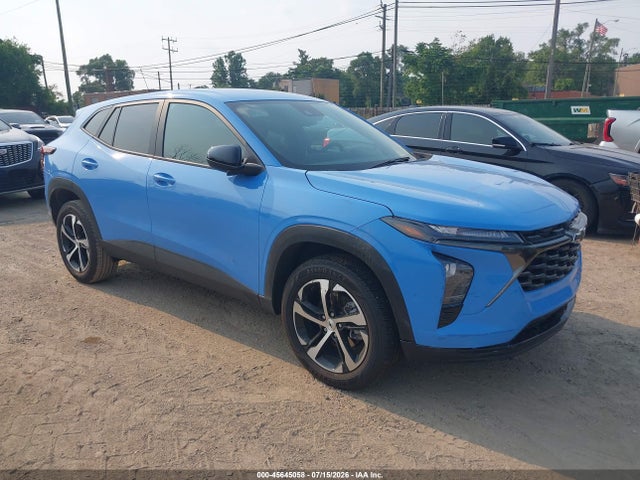Продаж на аукціоні авто 2024 Chevrolet Trax Fwd 1rs, vin: KL77LGE29RC182203, номер лоту: 45645058