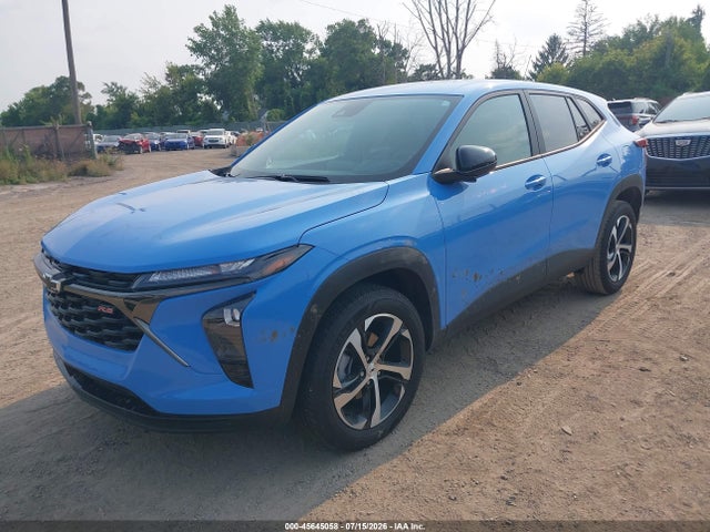 Продаж на аукціоні авто 2024 Chevrolet Trax Fwd 1rs, vin: KL77LGE29RC182203, номер лоту: 45645058