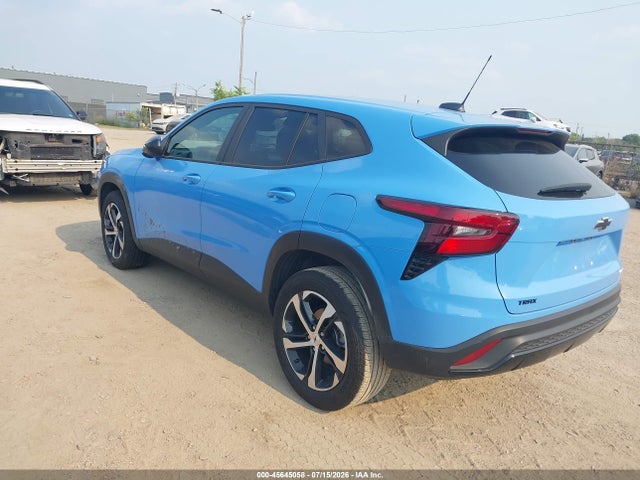 Продаж на аукціоні авто 2024 Chevrolet Trax Fwd 1rs, vin: KL77LGE29RC182203, номер лоту: 45645058