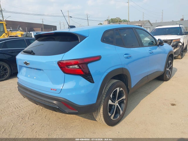 Продаж на аукціоні авто 2024 Chevrolet Trax Fwd 1rs, vin: KL77LGE29RC182203, номер лоту: 45645058