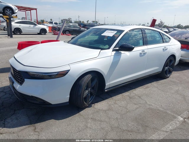 Продаж на аукціоні авто 2026 Honda Accord Hybrid Sport-l, vin: 1HGCY2F70TA006936, номер лоту: 45645060
