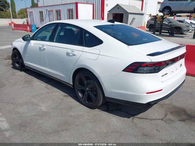 Продаж на аукціоні авто 2026 Honda Accord Hybrid Sport-l, vin: 1HGCY2F70TA006936, номер лоту: 45645060