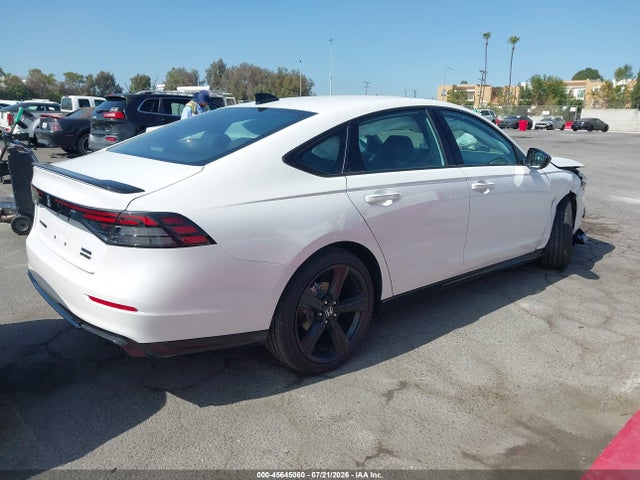 Продаж на аукціоні авто 2026 Honda Accord Hybrid Sport-l, vin: 1HGCY2F70TA006936, номер лоту: 45645060