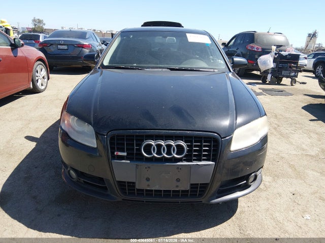 45645061 :رقم المزاد ، WAUEF78EX6A256059 vin ، 2006 Audi A4 2.0t مزاد بيع