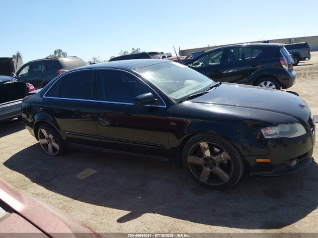 45645061 :رقم المزاد ، WAUEF78EX6A256059 vin ، 2006 Audi A4 2.0t مزاد بيع