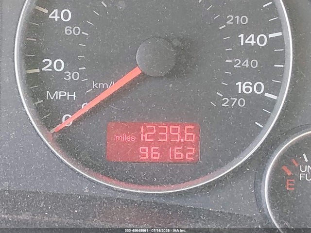 45645061 :رقم المزاد ، WAUEF78EX6A256059 vin ، 2006 Audi A4 2.0t مزاد بيع