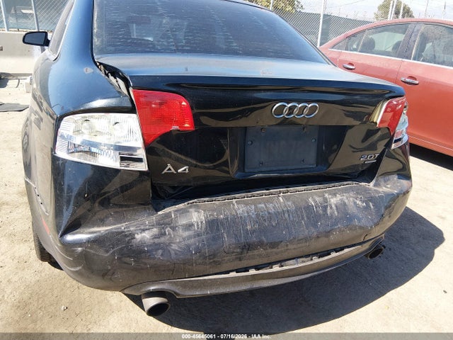 45645061 :رقم المزاد ، WAUEF78EX6A256059 vin ، 2006 Audi A4 2.0t مزاد بيع