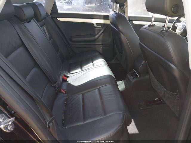 45645061 :رقم المزاد ، WAUEF78EX6A256059 vin ، 2006 Audi A4 2.0t مزاد بيع