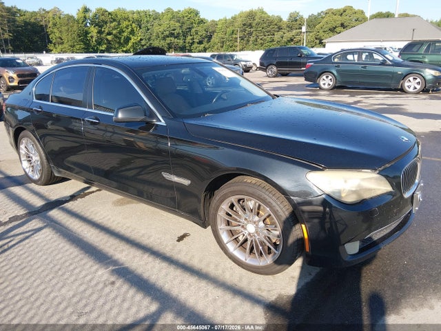 45645067 :رقم المزاد ، WBAKA4C59CC613660 vin ، 2012 Bmw 740i مزاد بيع