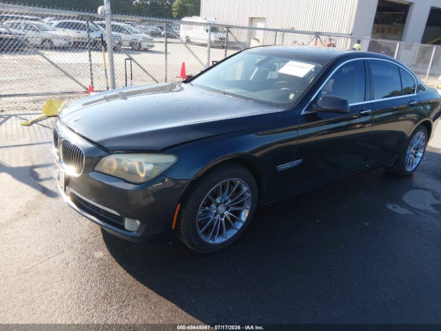45645067 :رقم المزاد ، WBAKA4C59CC613660 vin ، 2012 Bmw 740i مزاد بيع
