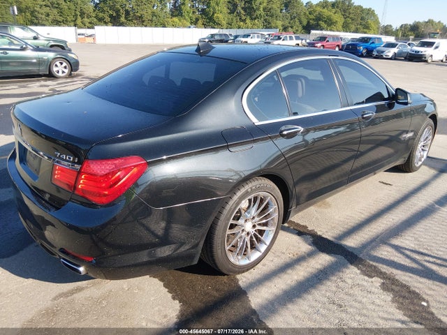 45645067 :رقم المزاد ، WBAKA4C59CC613660 vin ، 2012 Bmw 740i مزاد بيع