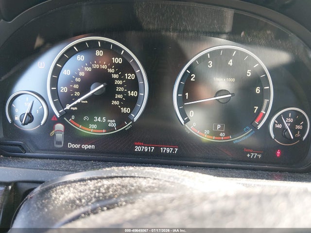 45645067 :رقم المزاد ، WBAKA4C59CC613660 vin ، 2012 Bmw 740i مزاد بيع