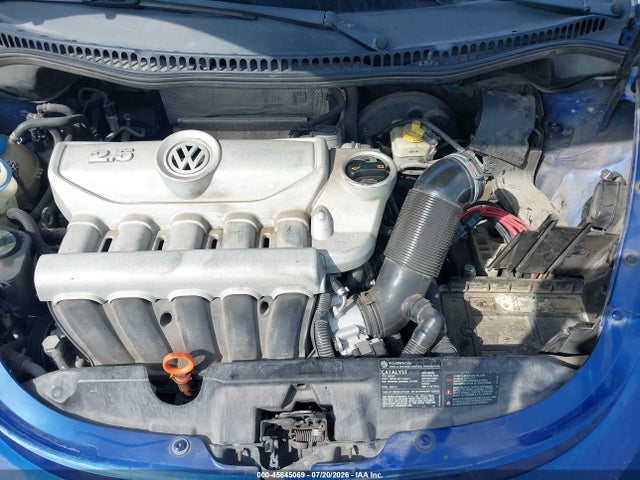 45645069 :رقم المزاد ، 3VWPW31C78M513906 vin ، 2008 Volkswagen New Beetle S مزاد بيع
