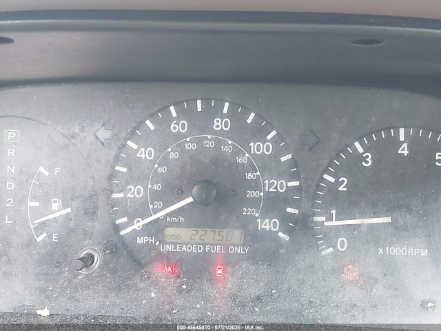 Продаж на аукціоні авто 1999 Toyota Camry Le, vin: JT2BG22K9X0302288, номер лоту: 45645070