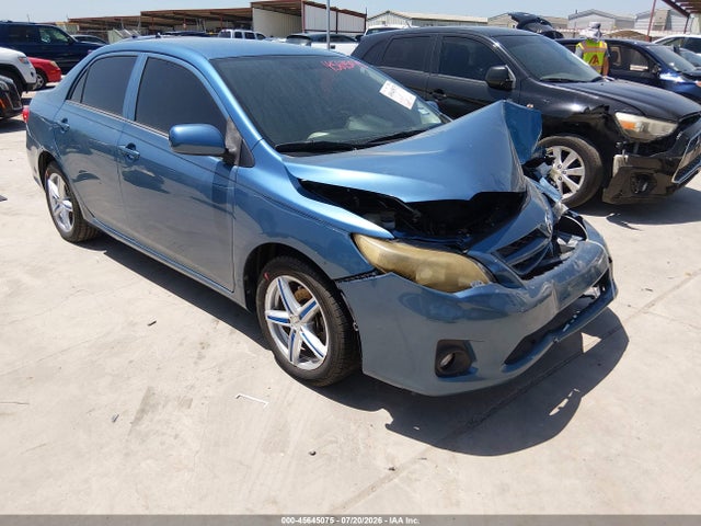 45645075 :رقم المزاد ، 5YFBU4EE4DP105936 vin ، 2013 Toyota Corolla L مزاد بيع