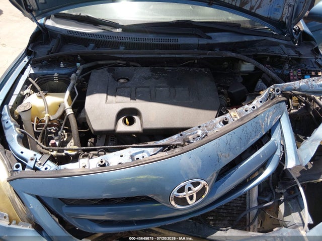 45645075 :رقم المزاد ، 5YFBU4EE4DP105936 vin ، 2013 Toyota Corolla L مزاد بيع