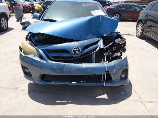 45645075 :رقم المزاد ، 5YFBU4EE4DP105936 vin ، 2013 Toyota Corolla L مزاد بيع
