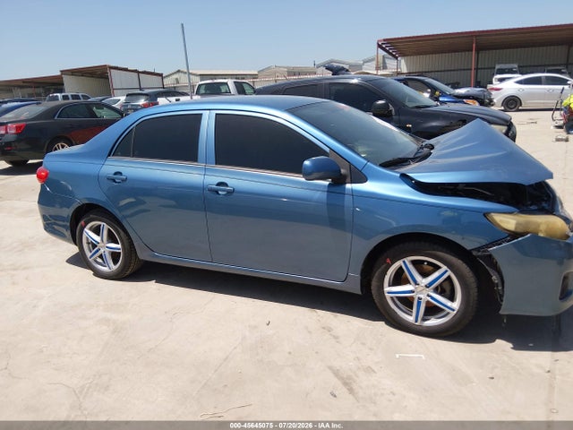 45645075 :رقم المزاد ، 5YFBU4EE4DP105936 vin ، 2013 Toyota Corolla L مزاد بيع