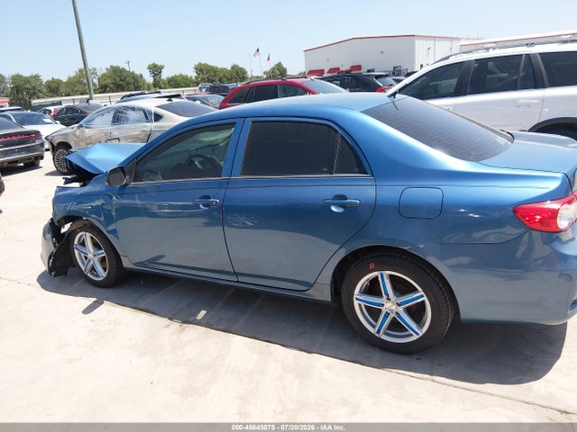 45645075 :رقم المزاد ، 5YFBU4EE4DP105936 vin ، 2013 Toyota Corolla L مزاد بيع