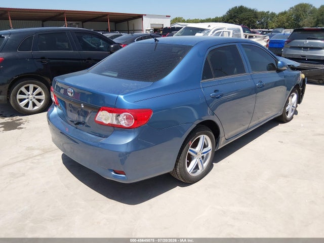 45645075 :رقم المزاد ، 5YFBU4EE4DP105936 vin ، 2013 Toyota Corolla L مزاد بيع