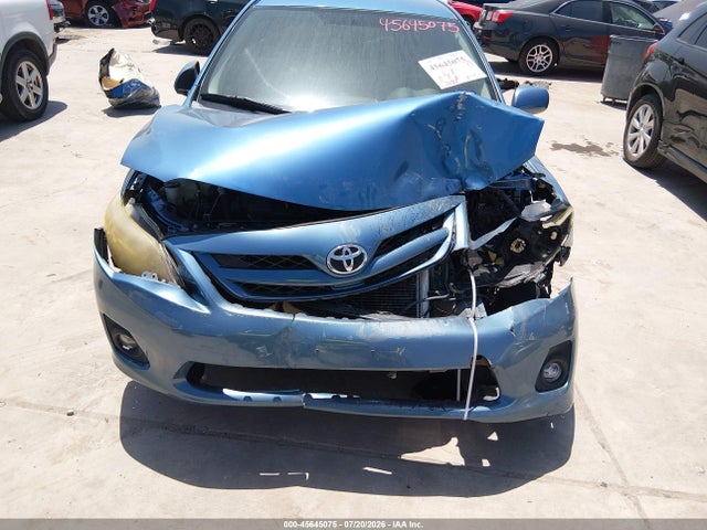 45645075 :رقم المزاد ، 5YFBU4EE4DP105936 vin ، 2013 Toyota Corolla L مزاد بيع