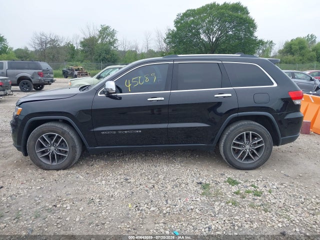 2017 Jeep Grand Cherokee Limited მანქანა იყიდება აუქციონზე, vin: 1C4RJFBG7HC801066, აუქციონის ნომერი: 45645089