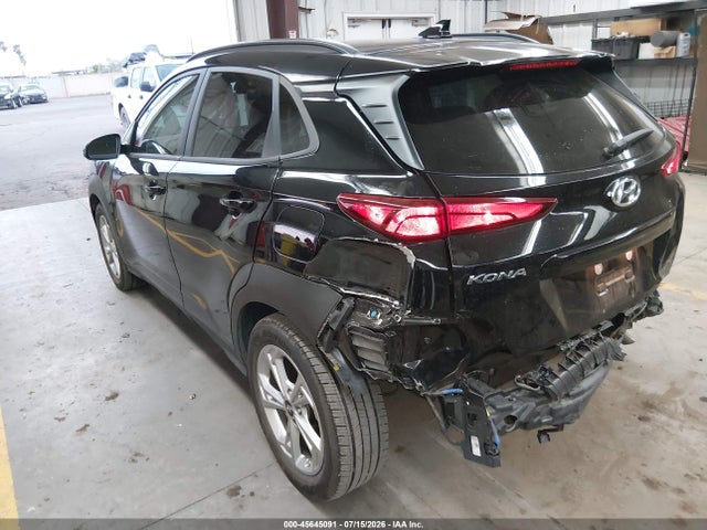 KM8K62AB3PU023256 Hyundai Kona Sel