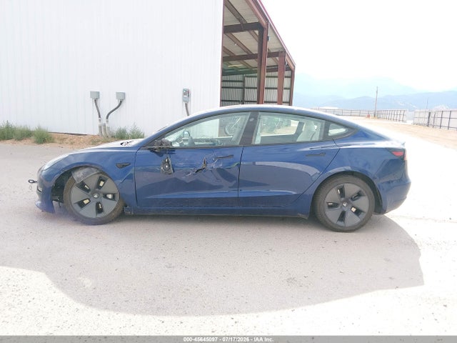 Aukcja sprzedaży 2022 Tesla Model 3 Long Range Dual Motor All-wheel Drive, vin: 5YJ3E1EB4NF244418, numer aukcji: 45645097