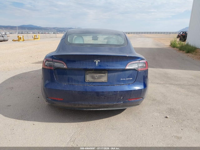 Aukcja sprzedaży 2022 Tesla Model 3 Long Range Dual Motor All-wheel Drive, vin: 5YJ3E1EB4NF244418, numer aukcji: 45645097