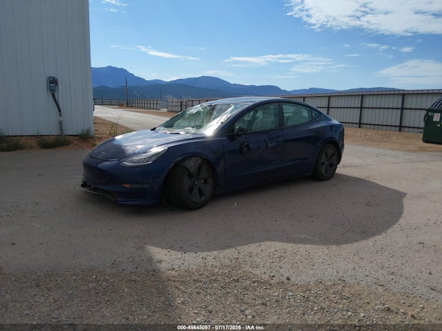 Aukcja sprzedaży 2022 Tesla Model 3 Long Range Dual Motor All-wheel Drive, vin: 5YJ3E1EB4NF244418, numer aukcji: 45645097
