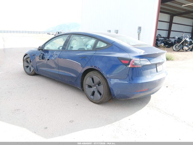 Aukcja sprzedaży 2022 Tesla Model 3 Long Range Dual Motor All-wheel Drive, vin: 5YJ3E1EB4NF244418, numer aukcji: 45645097