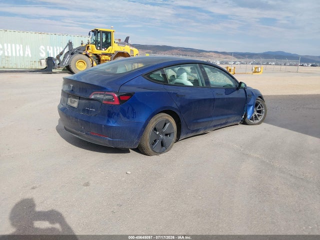 Aukcja sprzedaży 2022 Tesla Model 3 Long Range Dual Motor All-wheel Drive, vin: 5YJ3E1EB4NF244418, numer aukcji: 45645097