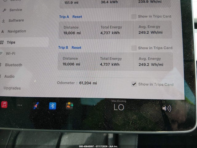 Aukcja sprzedaży 2022 Tesla Model 3 Long Range Dual Motor All-wheel Drive, vin: 5YJ3E1EB4NF244418, numer aukcji: 45645097