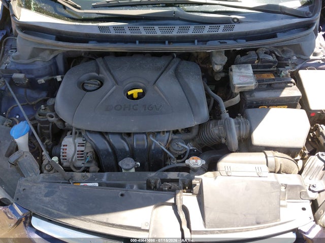 Hyundai ELANTRA SE 2014 5NPDH4AE1EH539393 Image 10