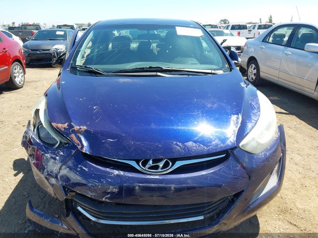 Hyundai ELANTRA SE 2014 5NPDH4AE1EH539393 Image 12