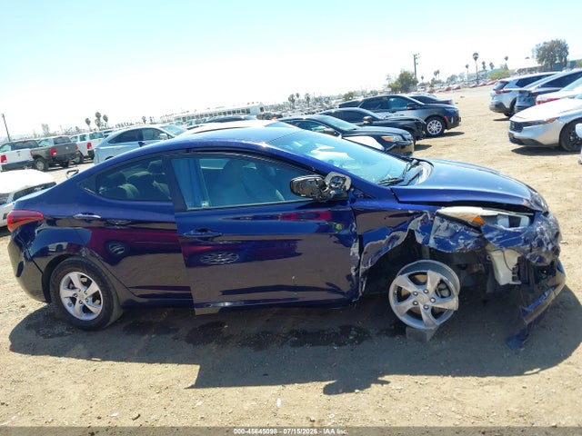 Hyundai ELANTRA SE 2014 5NPDH4AE1EH539393 Image 13