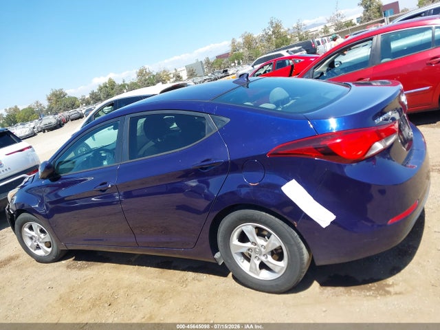 Hyundai ELANTRA SE 2014 5NPDH4AE1EH539393 Image 14