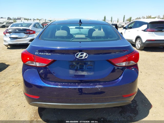 Hyundai ELANTRA SE 2014 5NPDH4AE1EH539393 Image 16