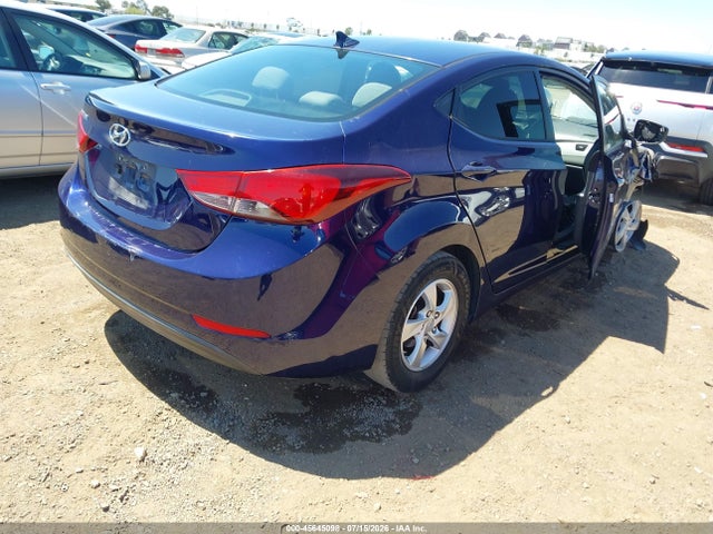 Hyundai ELANTRA SE 2014 5NPDH4AE1EH539393 Image 4