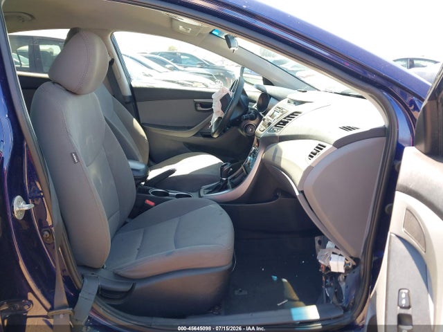 Hyundai ELANTRA SE 2014 5NPDH4AE1EH539393 Image 5
