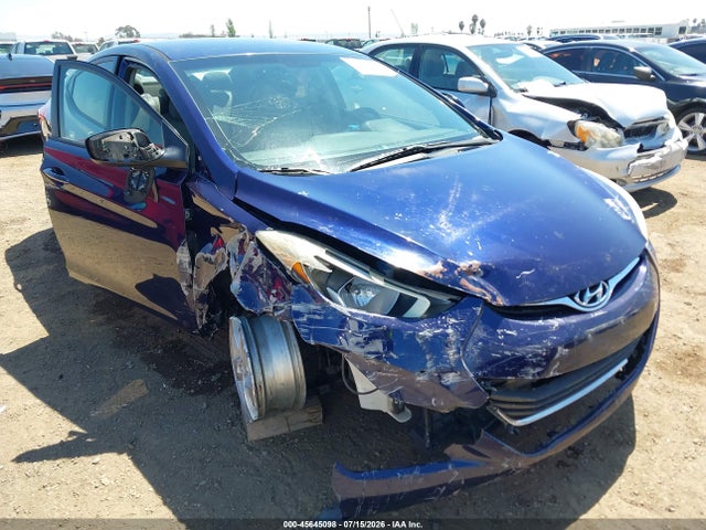 Hyundai ELANTRA SE 2014 5NPDH4AE1EH539393 Image 6