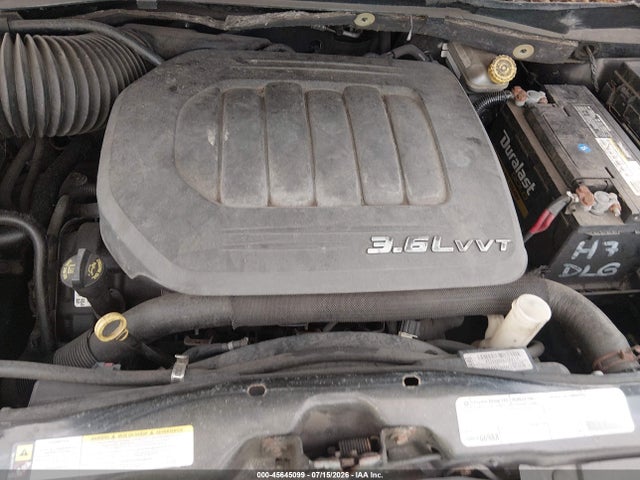 45645099 :رقم المزاد ، 2C4RDGCG7CR173487 vin ، 2012 Dodge Grand Caravan Sxt مزاد بيع