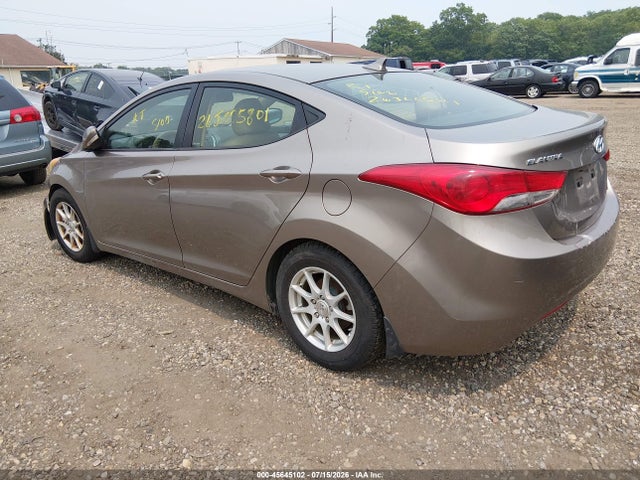 Aukcja sprzedaży 2012 Hyundai Elantra Limited, vin: 5NPDH4AE5CH145196, numer aukcji: 45645102