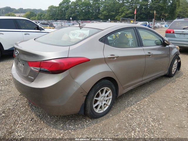 Aukcja sprzedaży 2012 Hyundai Elantra Limited, vin: 5NPDH4AE5CH145196, numer aukcji: 45645102