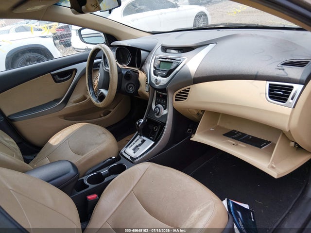 Aukcja sprzedaży 2012 Hyundai Elantra Limited, vin: 5NPDH4AE5CH145196, numer aukcji: 45645102