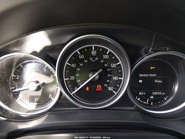 2019 Mazda Cx-5 Touring მანქანა იყიდება აუქციონზე, vin: JM3KFACM3K0691627, აუქციონის ნომერი: 45645117