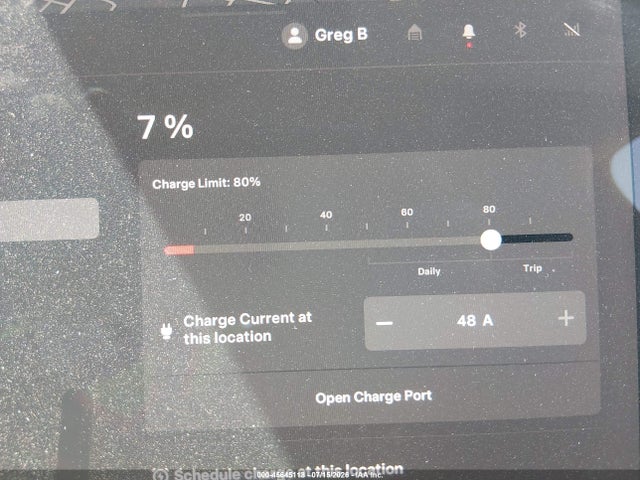 2024 Tesla Model Y Long Range Dual Motor All-wheel Drive მანქანა იყიდება აუქციონზე, vin: 7SAYGDEE8RF194384, აუქციონის ნომერი: 45645118