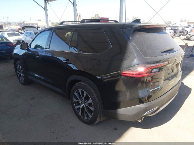 5TDADAB56TS034274 Toyota Grand Highlander Hybrid Max Limited