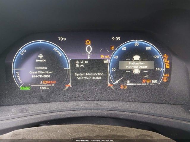 5TDADAB56TS034274 Toyota Grand Highlander Hybrid Max Limited